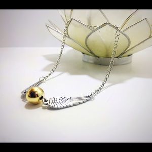 Harry Potter Golden snitch bracelet